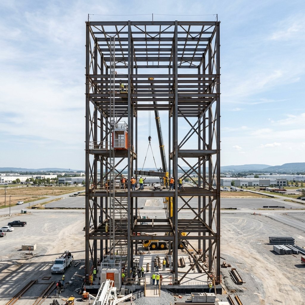 Mega Logistics Warehouse