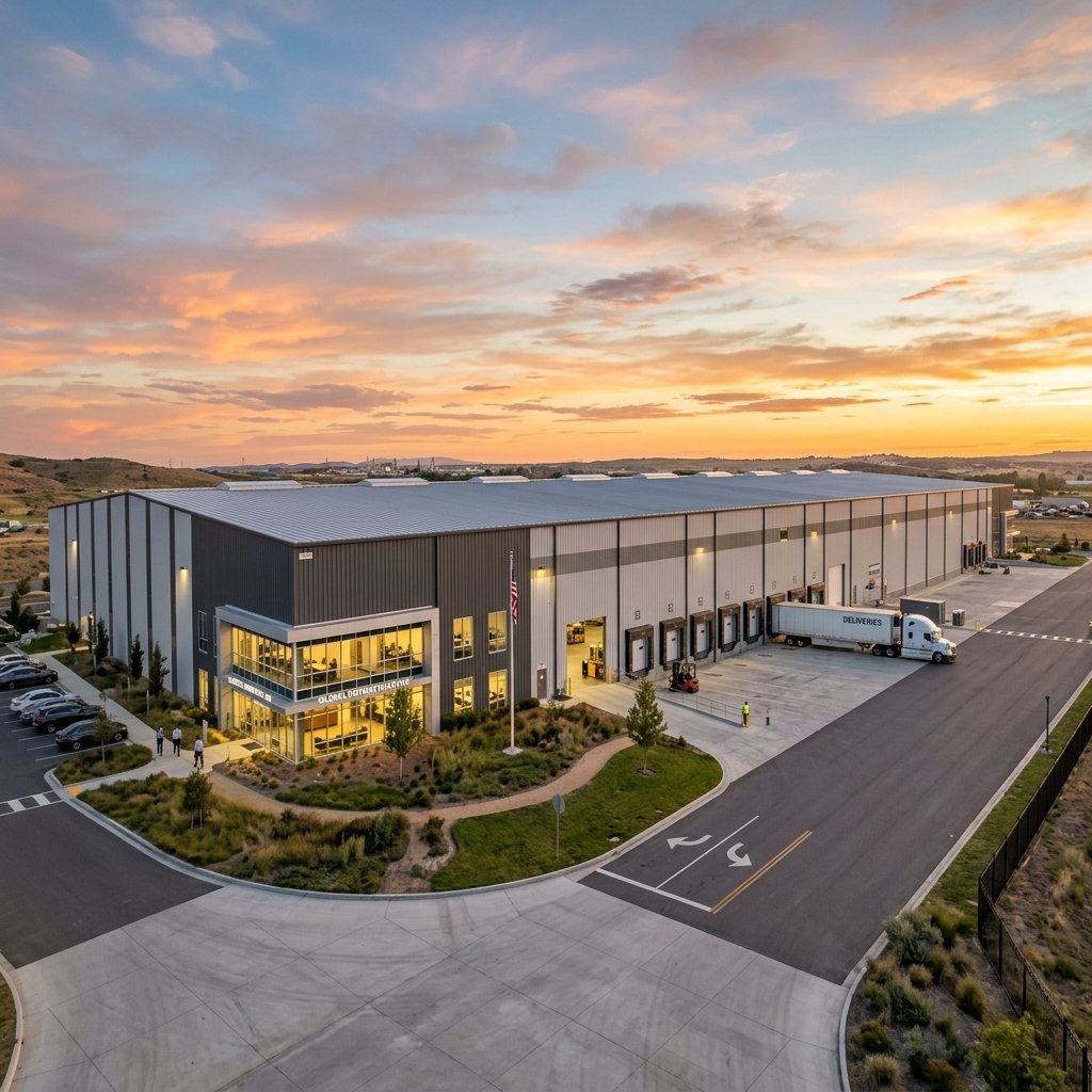 Mega Logistics Warehouse