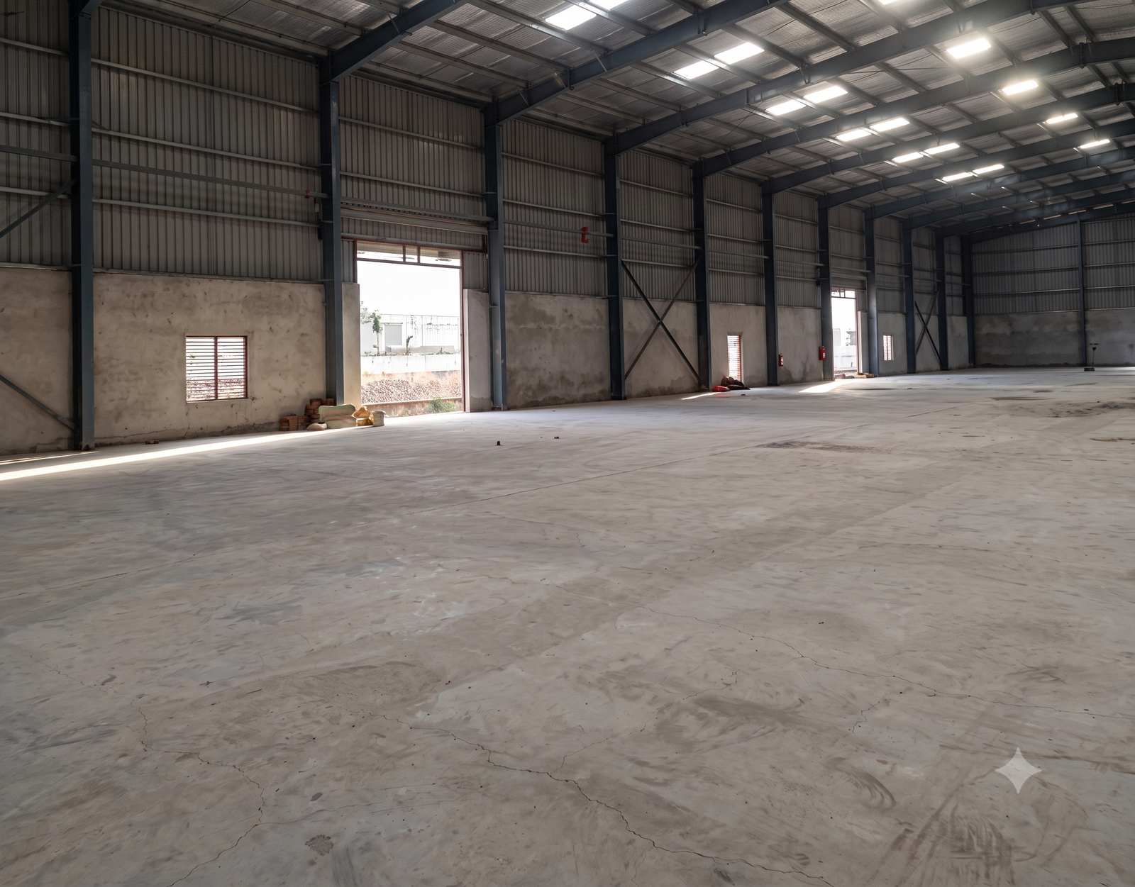 Prefabricated Warehouse Shed