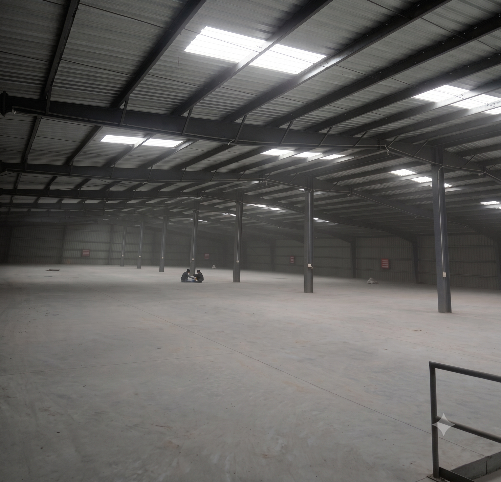 Steel Shed Shelter