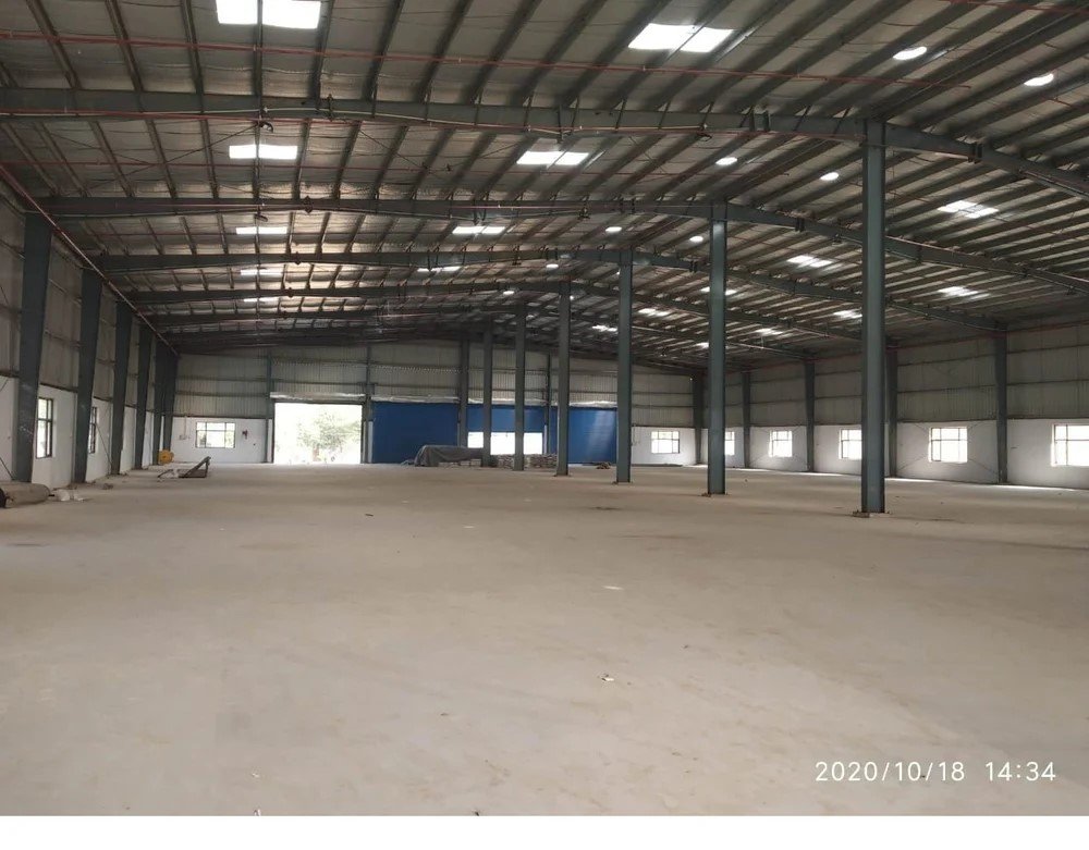 Prefabricated Industrial Warehouse Shed