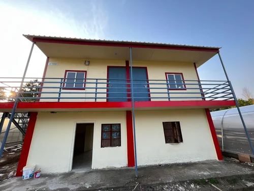 Prefabricated Double Story Building
