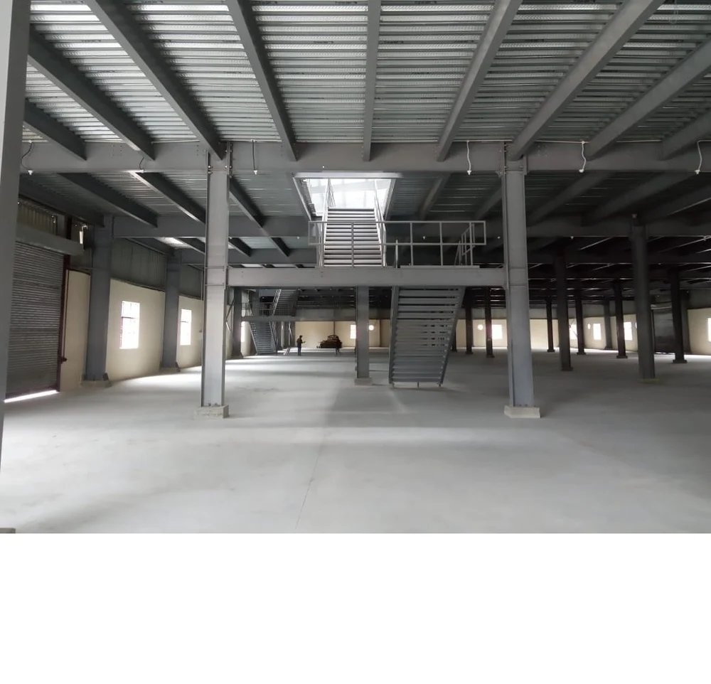 Prefab Pre Engineered Cold Storage Building