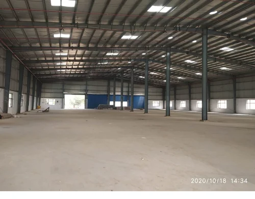 Fabricated Industrial Shed