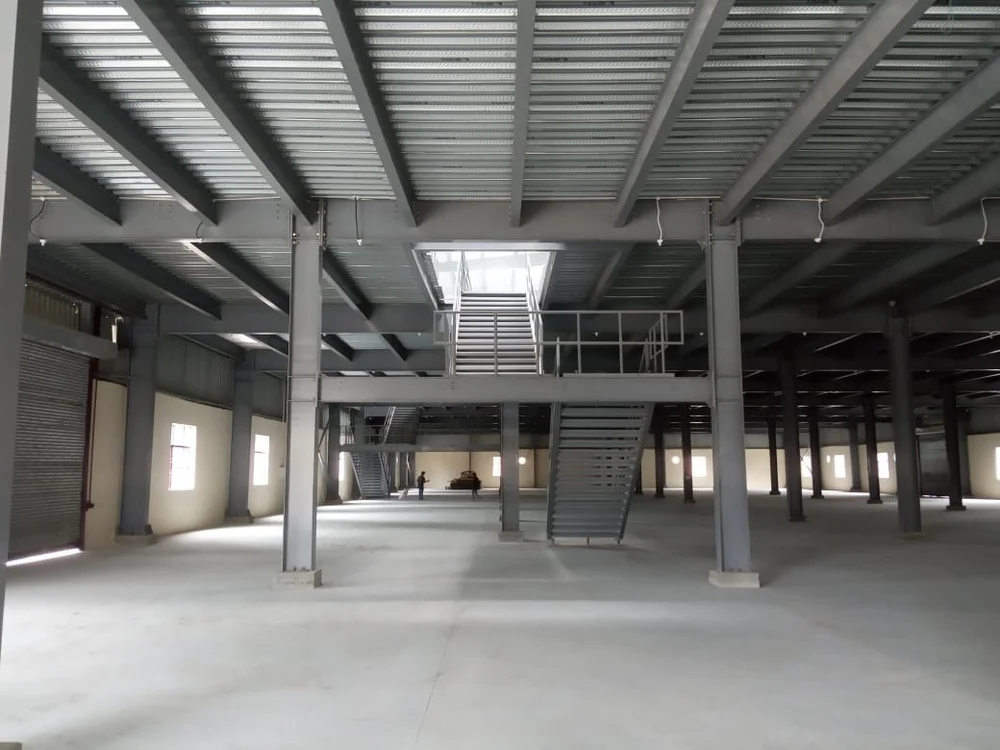 Modular Warehouse Shed