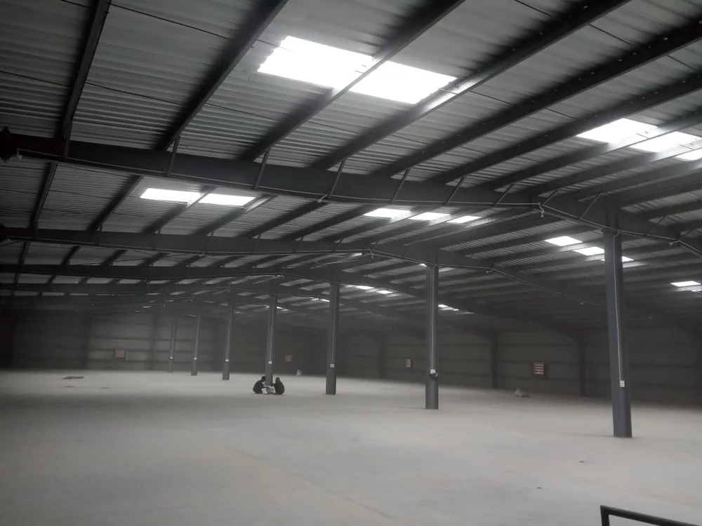 Prefabricated Industrial Structure