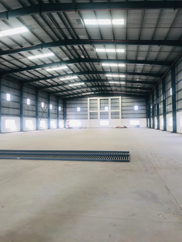 Prefab Warehouse Shed Structure