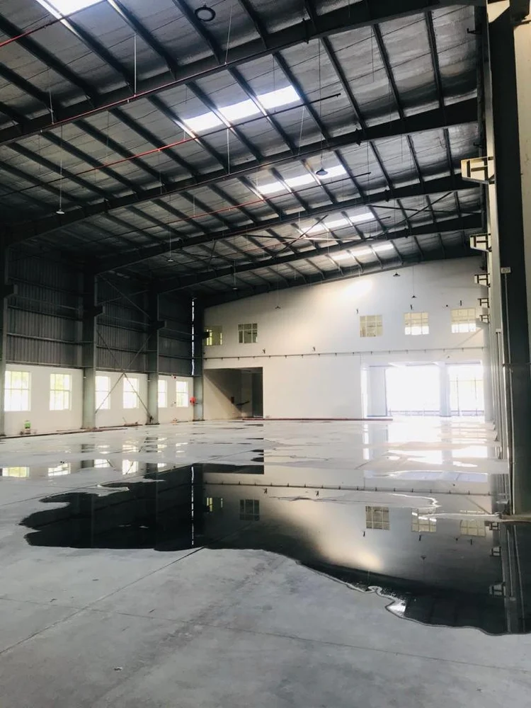 Panel Build FRP Warehouse Shed