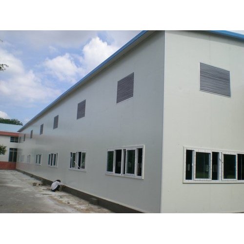 Prefab Steel Warehouse Shed