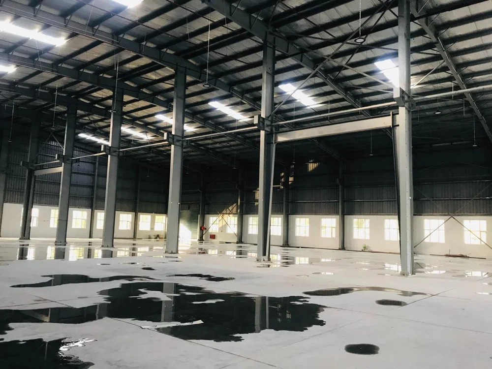 Frp Prefabricated Factory Shed