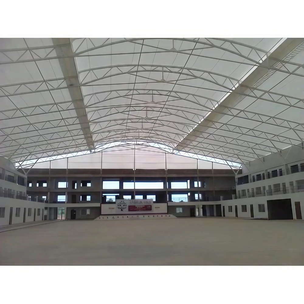 GI Auditorium Roofing Shed