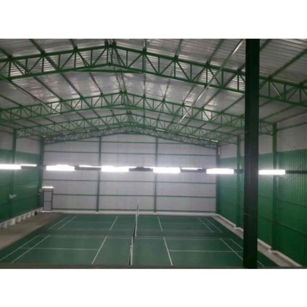 Badminton Court Roofing Shed