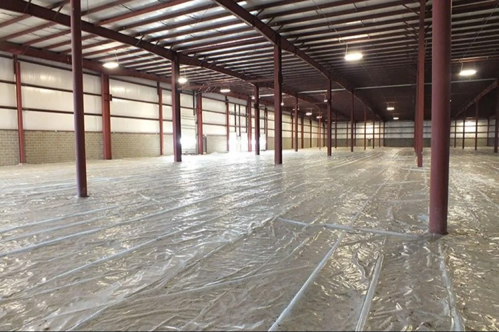 PRE ENGINEERED BUILDING STRUCTURE