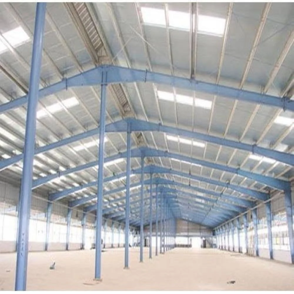 Steel Modular Prefabricated Factory Shed