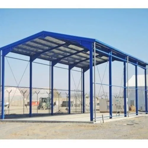 Industrial Shed Fabrication