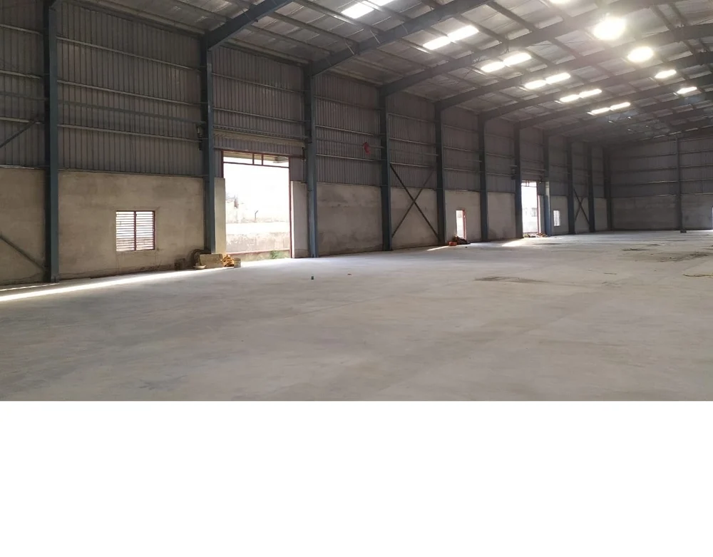 Insulated Industrial Pre-Engineered Building