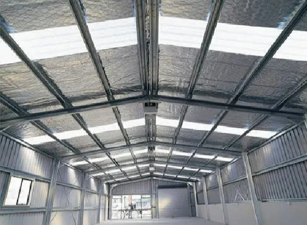 PVC Prefab Secondary Framing System