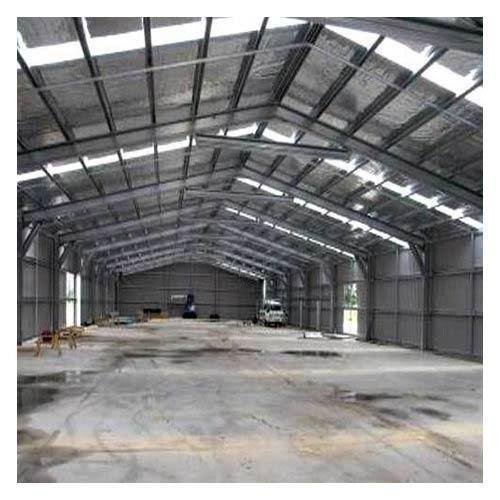 Prefab Steel Hi Tech Industrial Sheds
