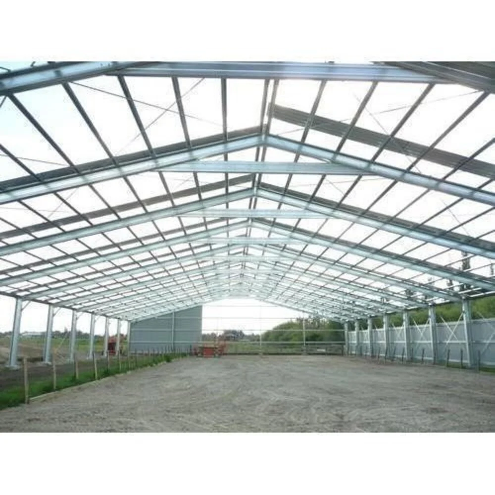 Paint Coated Commercial Prefabricated Structures