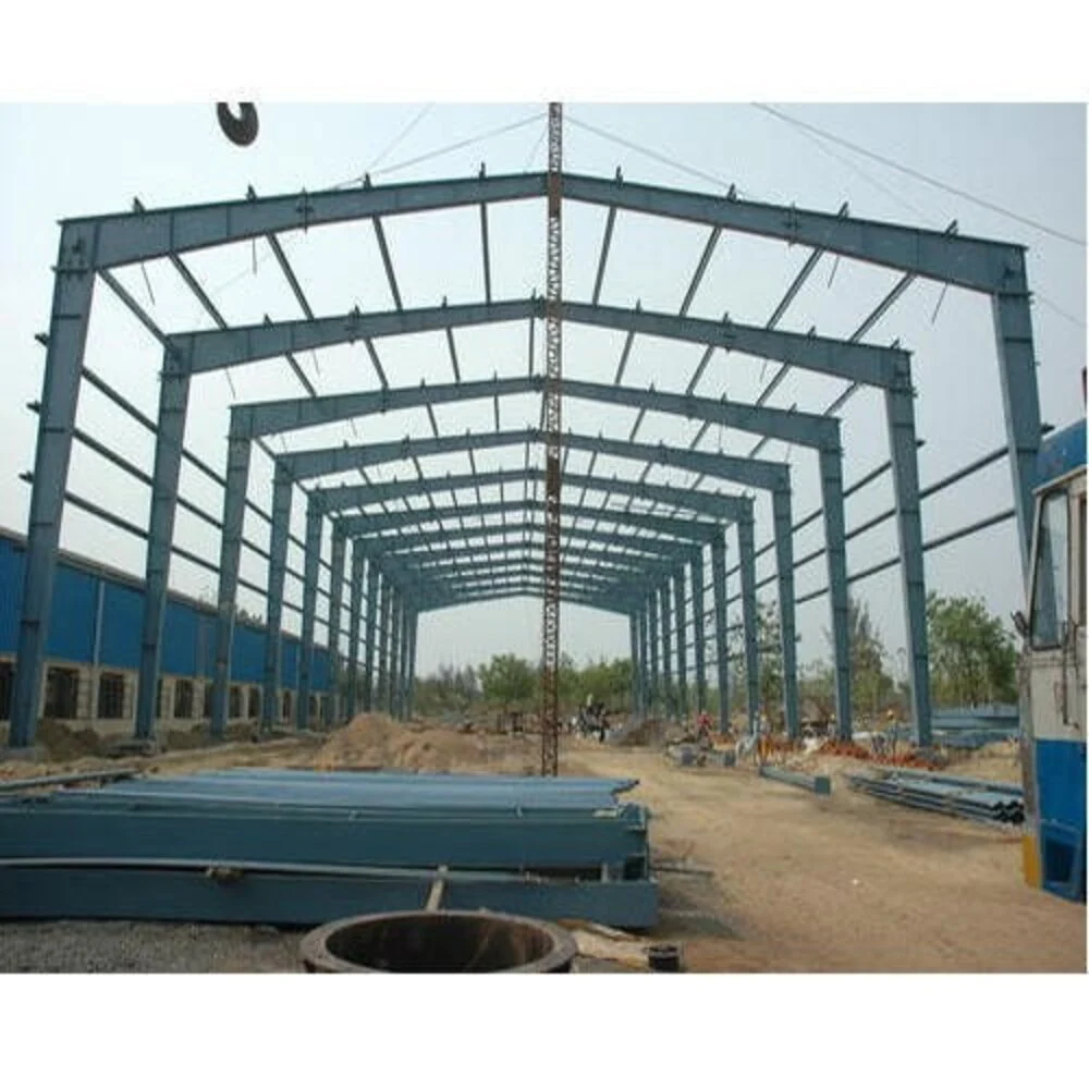 Prefab Color Coated PEB Structure Shed